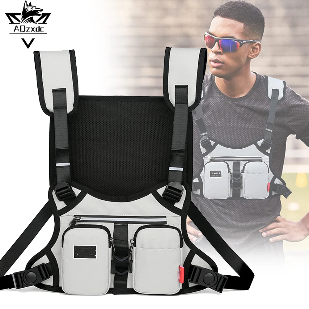 Running Backpack Vest Multifunctional Cell Phone Accessories Holder Night Running Pack with Luminous Strip for Walking Cycling
Running Backpack Vest Multifunctional Cell Phone Accessories Holder Night Running Pack with Luminous Strip for Walking Cycling