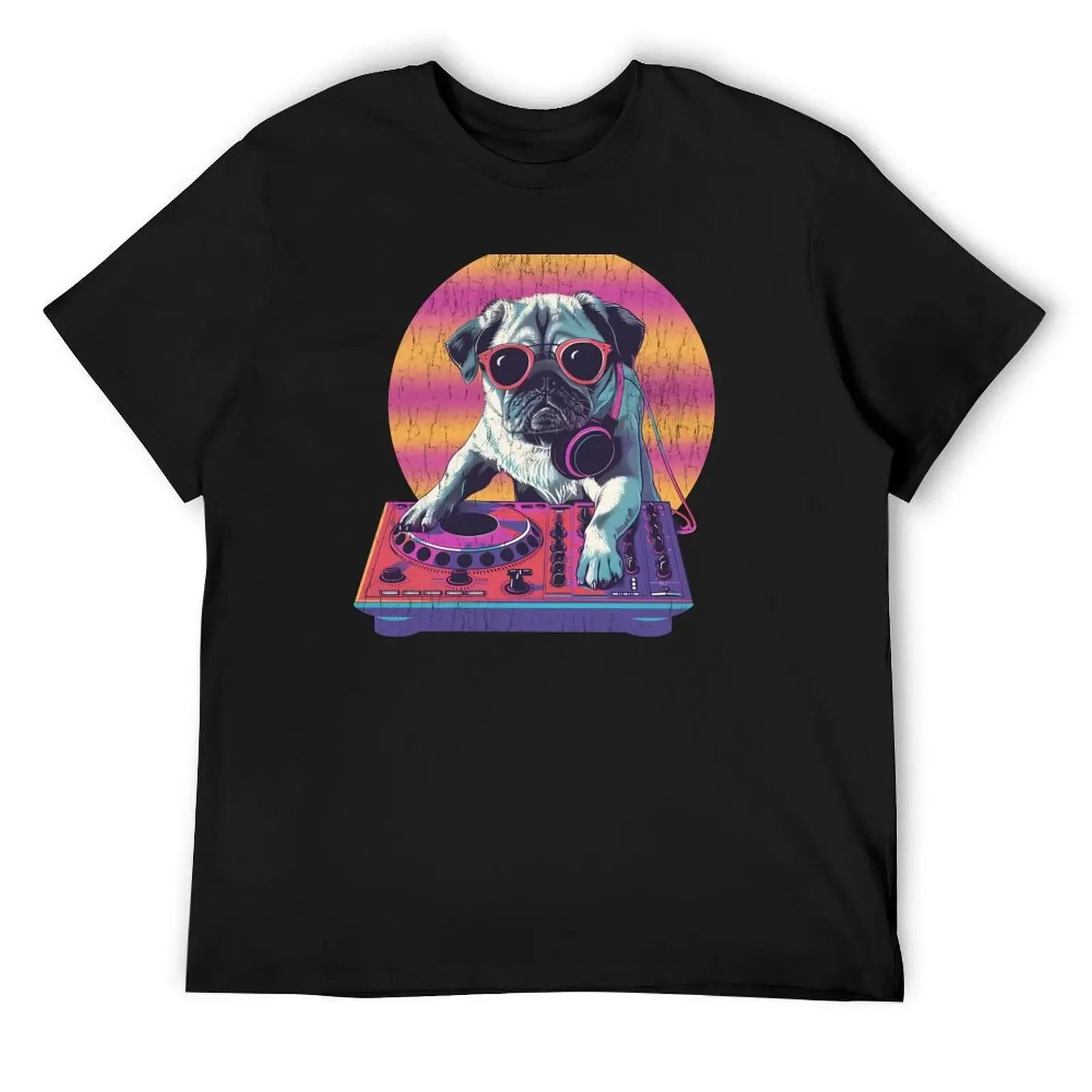 Vintage Dj Pug Music Pug T-Shirt korean fashion designer shirts oversized graphic tee mens fashion
Vintage Dj Pug Music Pug T-Shirt korean fashion designer shirts oversized graphic tee mens fashion
