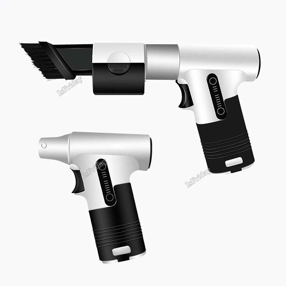 Brushless Turbo Jet Fan 100000RPM High Power Dust Blower Jet Dry Mini Vacuum Cleaner 3 Speed Blowing-Suction Handheld Air Blower
Brushless Turbo Jet Fan 100000RPM High Power Dust Blower Jet Dry Mini Vacuum Cleaner 3 Speed Blowing-Suction Handheld Air Blower