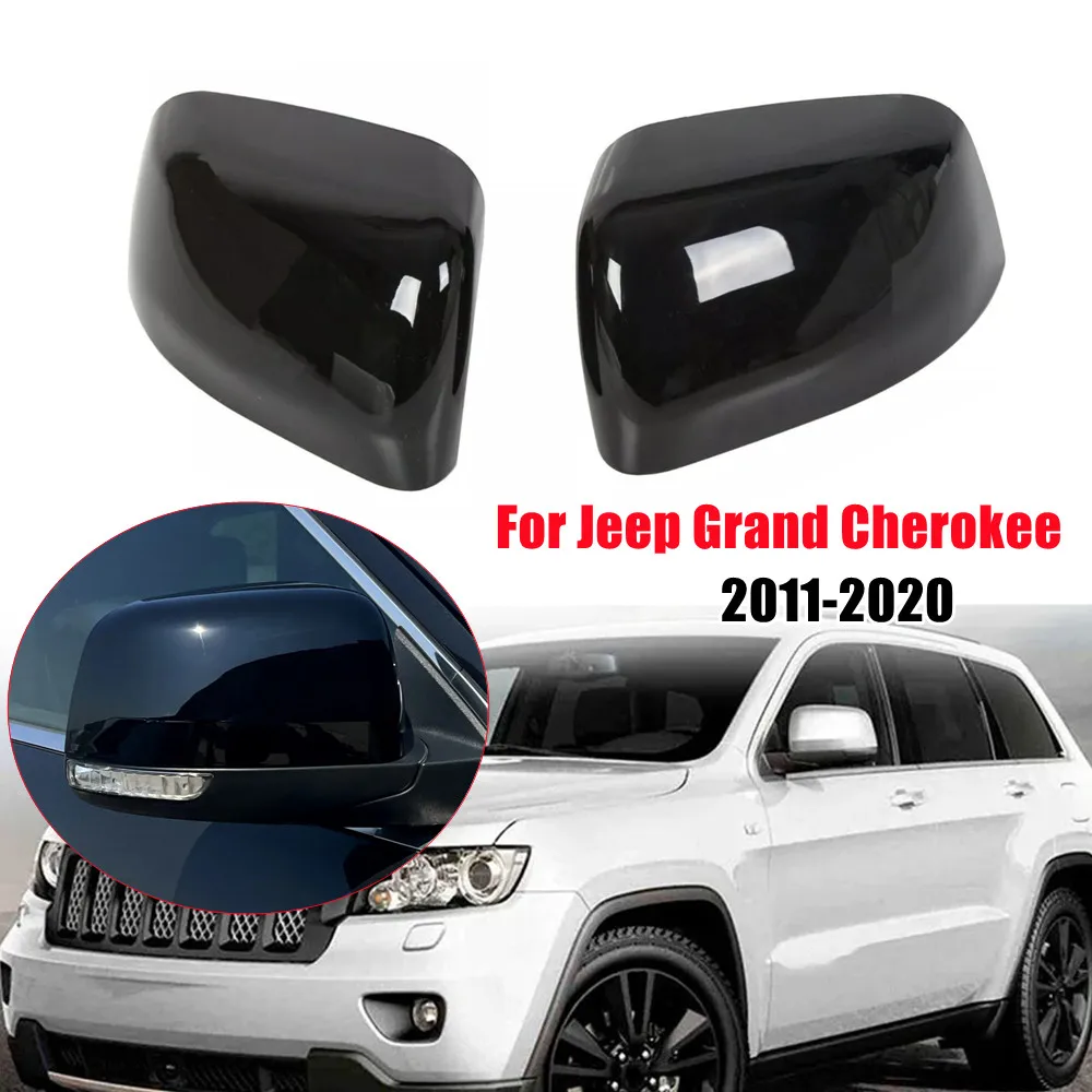 2PCS For Jeep Grand Cherokee Dodge Durango 2011-2020 Rearview Side Mirror Cover Wing Cap Exterior Door View Trim Car Decoration
2PCS For Jeep Grand Cherokee Dodge Durango 2011-2020 Rearview Side Mirror Cover Wing Cap Exterior Door View Trim Car Decoration