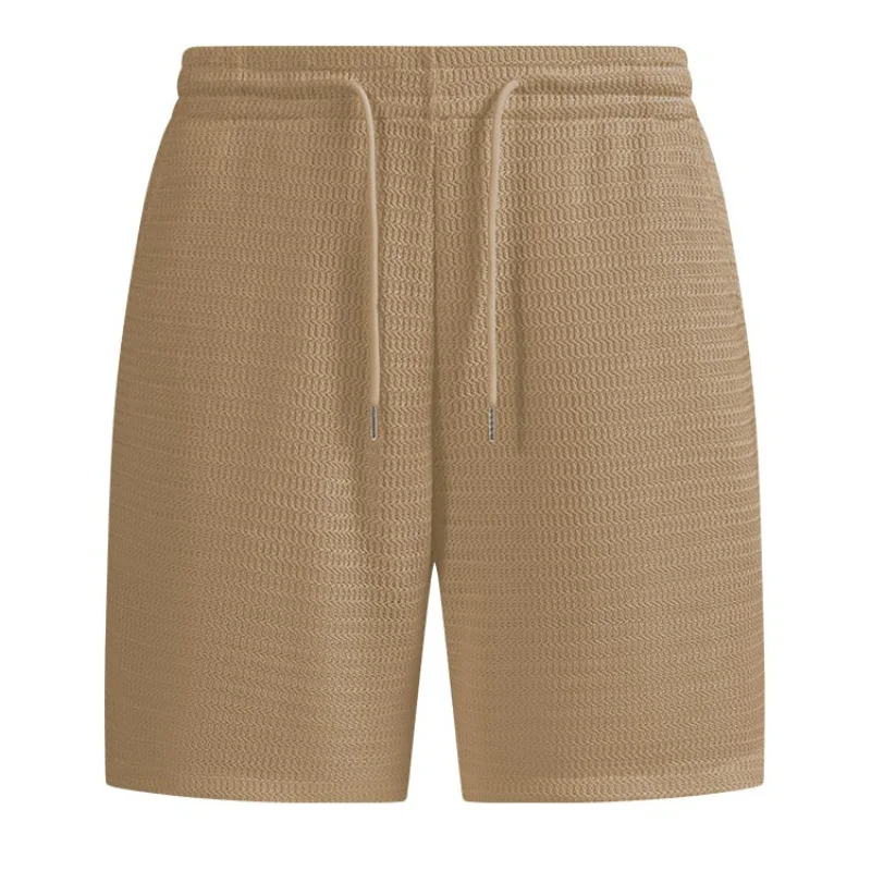 Summer Solid Color Drawstring Pattern Beach Pants Straight Leg Fit Polyester Fiber 2026 New Men's Casual Sports Shorts
Summer Solid Color Drawstring Pattern Beach Pants Straight Leg Fit Polyester Fiber 2026 New Men's Casual Sports Shorts