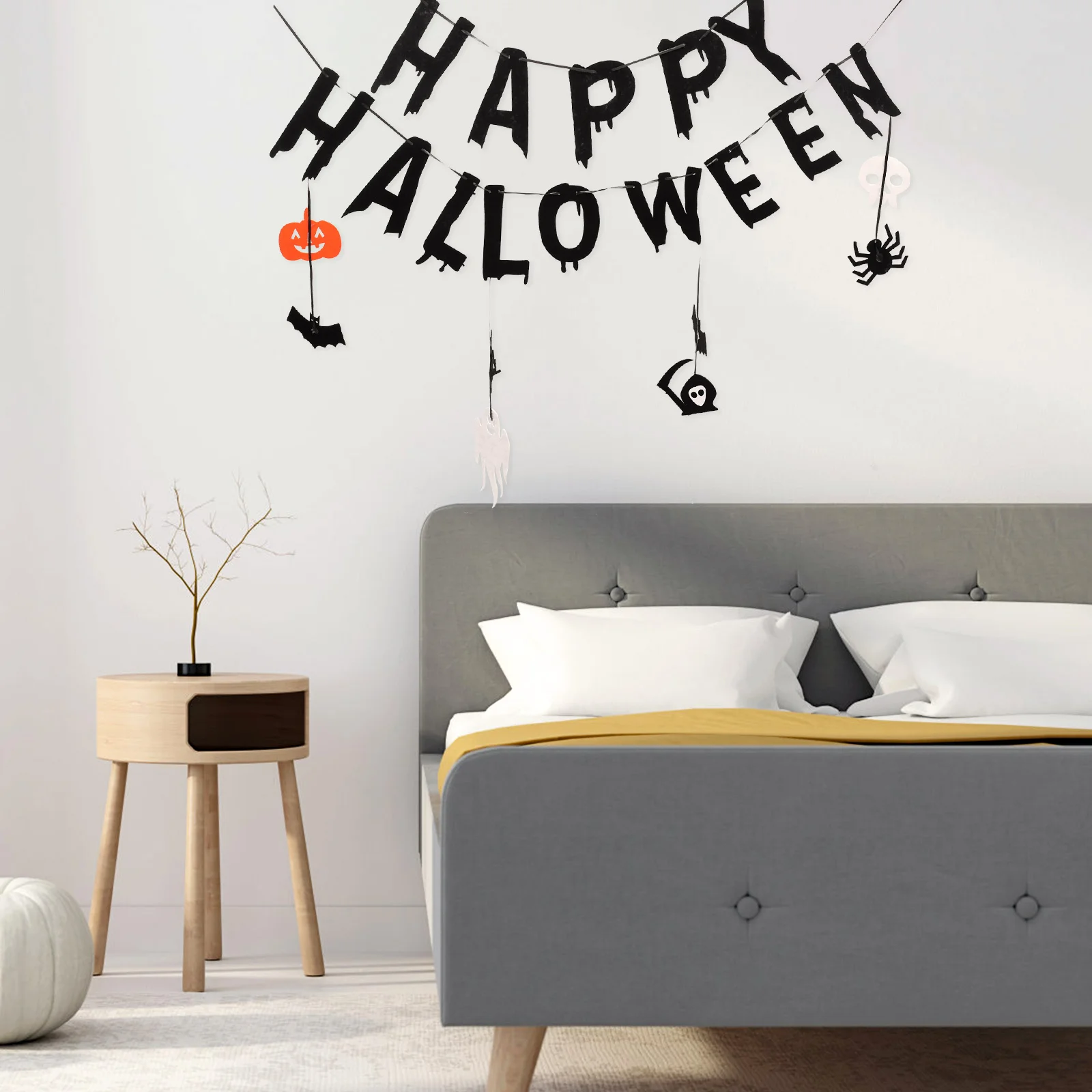 1Set Happy Halloween Banner Decorative Bunting Party Supply Indoor Outdoor Home Wall Decor Happy Halloween Banner
1Set Happy Halloween Banner Decorative Bunting Party Supply Indoor Outdoor Home Wall Decor Happy Halloween Banner