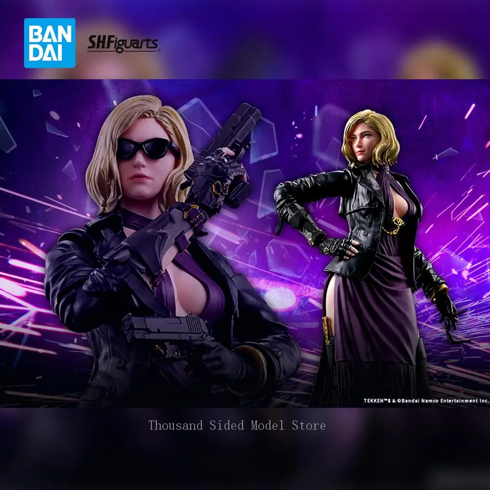 In Stock Original Bandai S.H.Figuarts Tekken 8 Nina Williams 15Cm Action Figure Anime PVC Model SHF Collectible Toys For Boys
In Stock Original Bandai S.H.Figuarts Tekken 8 Nina Williams 15Cm Action Figure Anime PVC Model SHF Collectible Toys For Boys