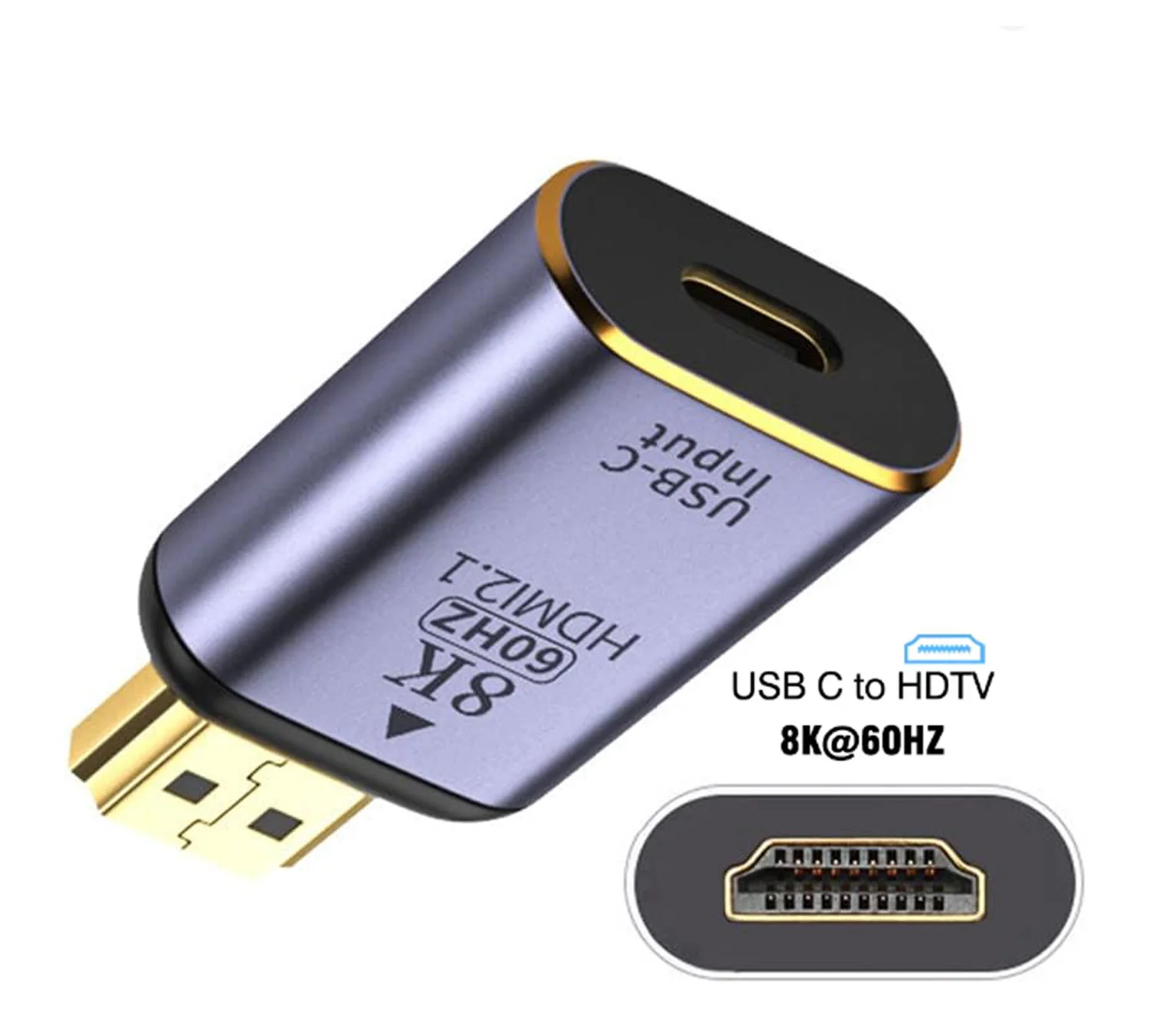 Premium HD 8K@60Hz HDMI-compatible 2.1 to USB-C Video Adapter Type-C toDP/Mini DP HD Converter Male to Female For Laptop TV HDR
Premium HD 8K@60Hz HDMI-compatible 2.1 to USB-C Video Adapter Type-C toDP/Mini DP HD Converter Male to Female For Laptop TV HDR