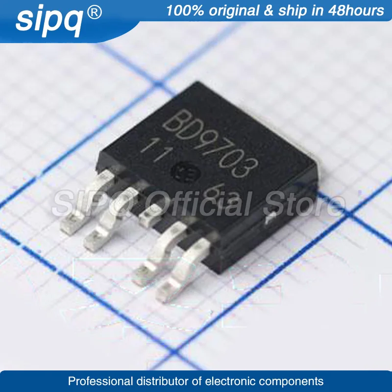 10 шт./партия BD9703FP-E2 BD9703FP TO-252-5 маркировка: BD9703 абсолютно новый и оригинальный Оригинальный оригинальный товар
10 шт./партия BD9703FP-E2 BD9703FP TO-252-5 маркировка: BD9703 абсолютно новый и оригинальный Оригинальный оригинальный товар
