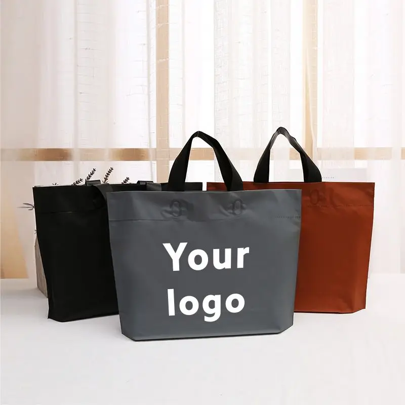 Custom Printed Logo Design LDPE/HDPE handle plastic bag die cut bag shopping bag for clothing/shoe packing
Custom Printed Logo Design LDPE/HDPE handle plastic bag die cut bag shopping bag for clothing/shoe packing