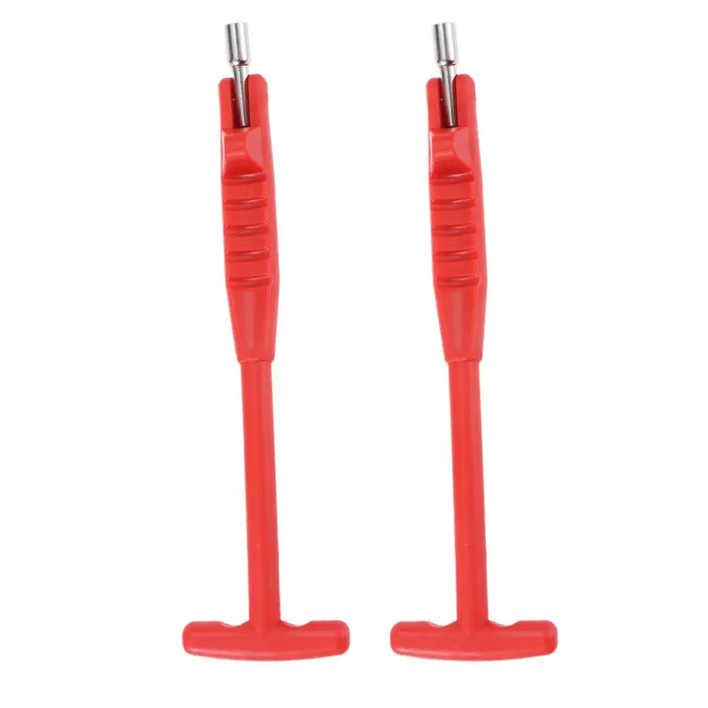 2 pcs Plastic Durable Bike Tire Valve Stem Installation Removal Tools Car Motorcycle Offroad Vehicles Repair Tools
2 pcs Plastic Durable Bike Tire Valve Stem Installation Removal Tools Car Motorcycle Offroad Vehicles Repair Tools