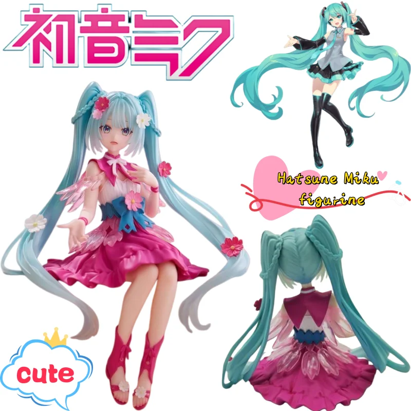 Новая статуэтка Хацунэ Мику ручной работы, высококачественная аниме-фигурка, креативный декор для автомобиля и рабочего стола, подарок на день рождения
Новая статуэтка Хацунэ Мику ручной работы, высококачественная аниме-фигурка, креативный декор для автомобиля и рабочего стола, подарок на день рождения
