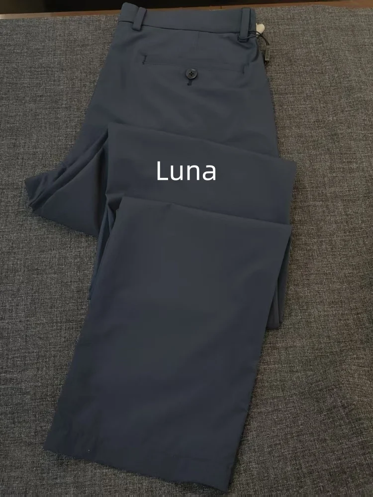 Ultra-Thin Lightweight Casual Pants for Men Summer New Style Ultra-Elastic Fabric Business Casual Straight Leg Trousers
Ultra-Thin Lightweight Casual Pants for Men Summer New Style Ultra-Elastic Fabric Business Casual Straight Leg Trousers