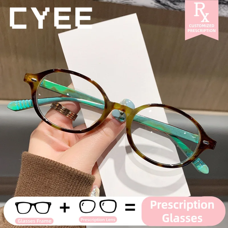 CYEE Vintage Anti Blue Light Progressive HD Lenses Glasses Photochromic Myopia Eyeglasses Custom Prescription Optical Eyewear
CYEE Vintage Anti Blue Light Progressive HD Lenses Glasses Photochromic Myopia Eyeglasses Custom Prescription Optical Eyewear