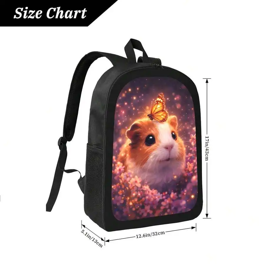 Guinea Pig Print Backpack Stylish Casual Lightweight Daypack For Adults
Guinea Pig Print Backpack Stylish Casual Lightweight Daypack For Adults