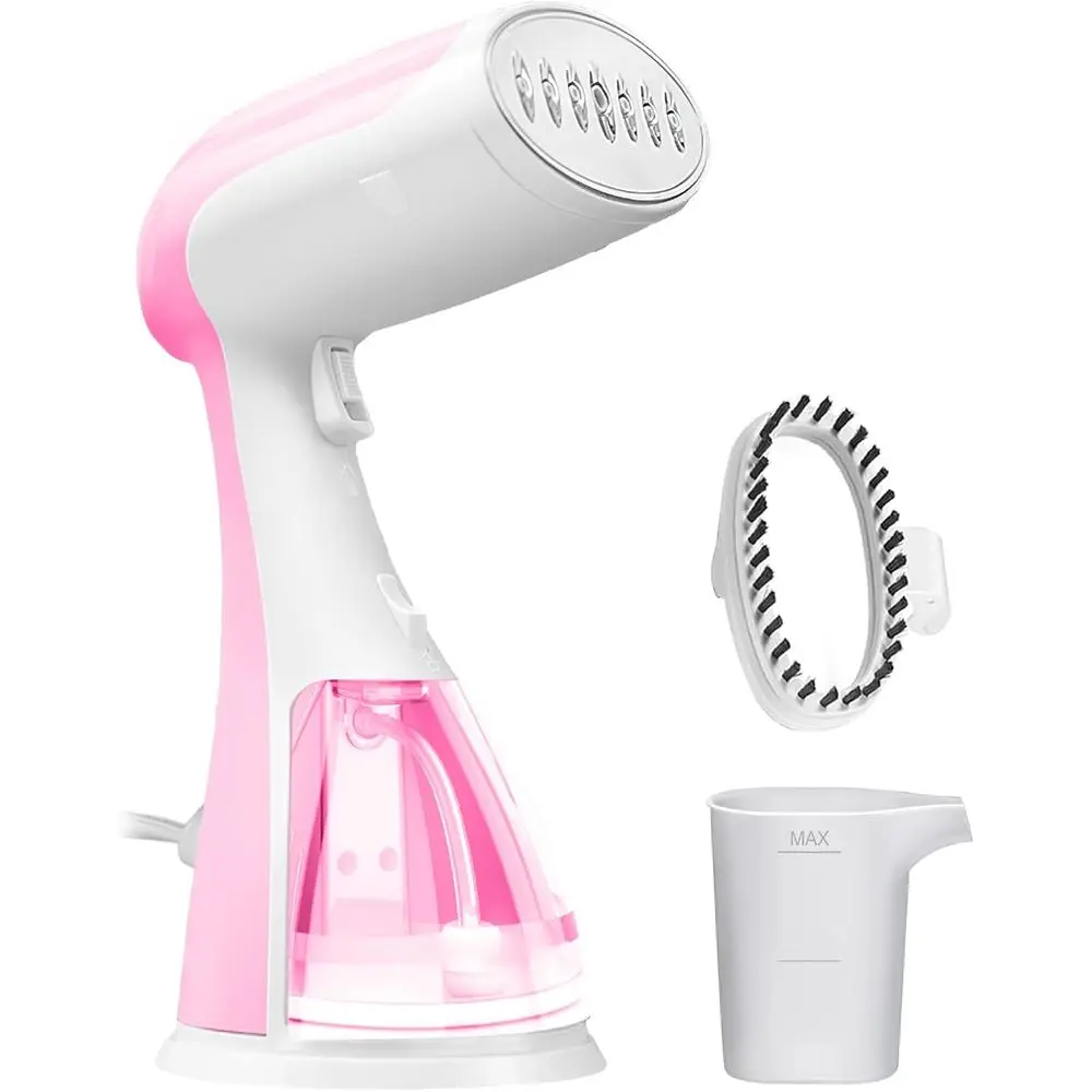 Hand Held Travel Steamer for Clothes - 1350W Portable Clothes Steam Iron 15S Fast Heat-Up, 300ML Large Capacity Water Tank, Garm
Hand Held Travel Steamer for Clothes - 1350W Portable Clothes Steam Iron 15S Fast Heat-Up, 300ML Large Capacity Water Tank, Garm