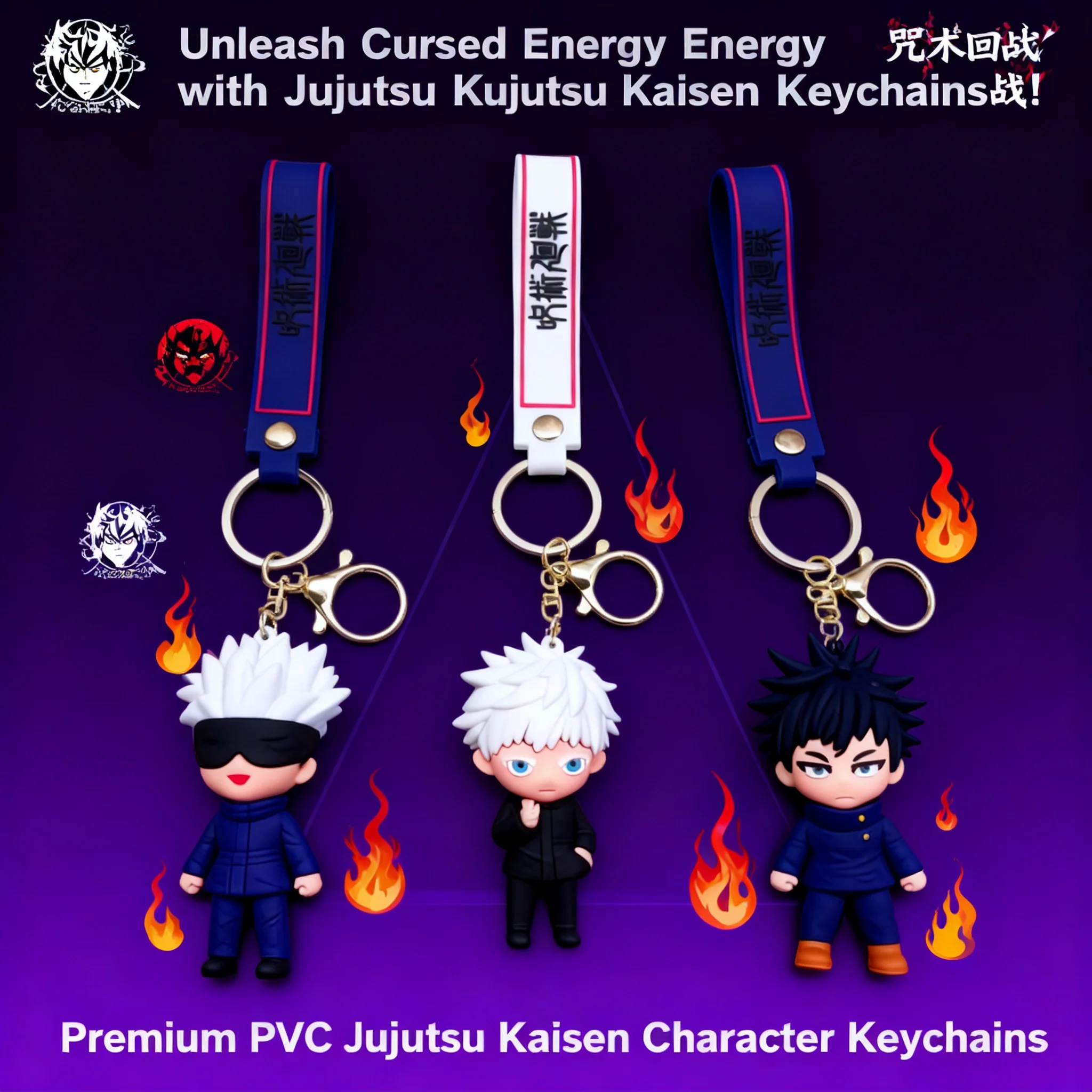 Jujutsu Kaisen Soft Rubber Keychain Anime Keyring Hu Zhang Wutiao Wu Satoru Sukuna Cartoon Bag Charm Pendant Gift
Jujutsu Kaisen Soft Rubber Keychain Anime Keyring Hu Zhang Wutiao Wu Satoru Sukuna Cartoon Bag Charm Pendant Gift