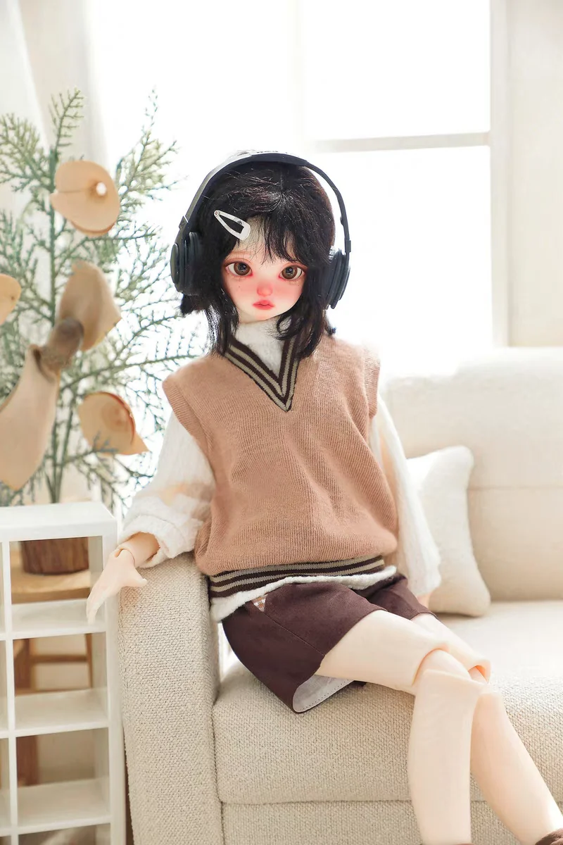 Одежда для кукол BJD подходит для размера 4, новый комплект жилета с v-образным вырезом MDDMSD + основа + шорты + носки, кофейная академия
Одежда для кукол BJD подходит для размера 4, новый комплект жилета с v-образным вырезом MDDMSD + основа + шорты + носки, кофейная академия