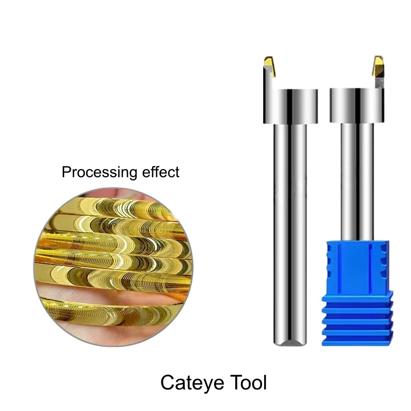 Jewelry MCD Diamond Cat eye Tool Diamond Mirror Cutting CNC End Mill and Hand Machine Jewelry Ring Gold Tool Processing
Jewelry MCD Diamond Cat eye Tool Diamond Mirror Cutting CNC End Mill and Hand Machine Jewelry Ring Gold Tool Processing