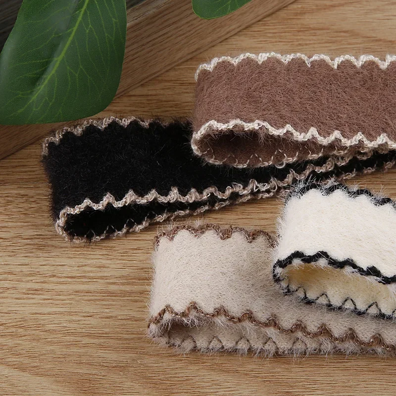 1 Set Autumn Winter Woolen Contrasting Hook Edge Ribbons for Children's DIY Handmade Bows Hair Accessories Clothing Shoes and H
1 Set Autumn Winter Woolen Contrasting Hook Edge Ribbons for Children's DIY Handmade Bows Hair Accessories Clothing Shoes and H
