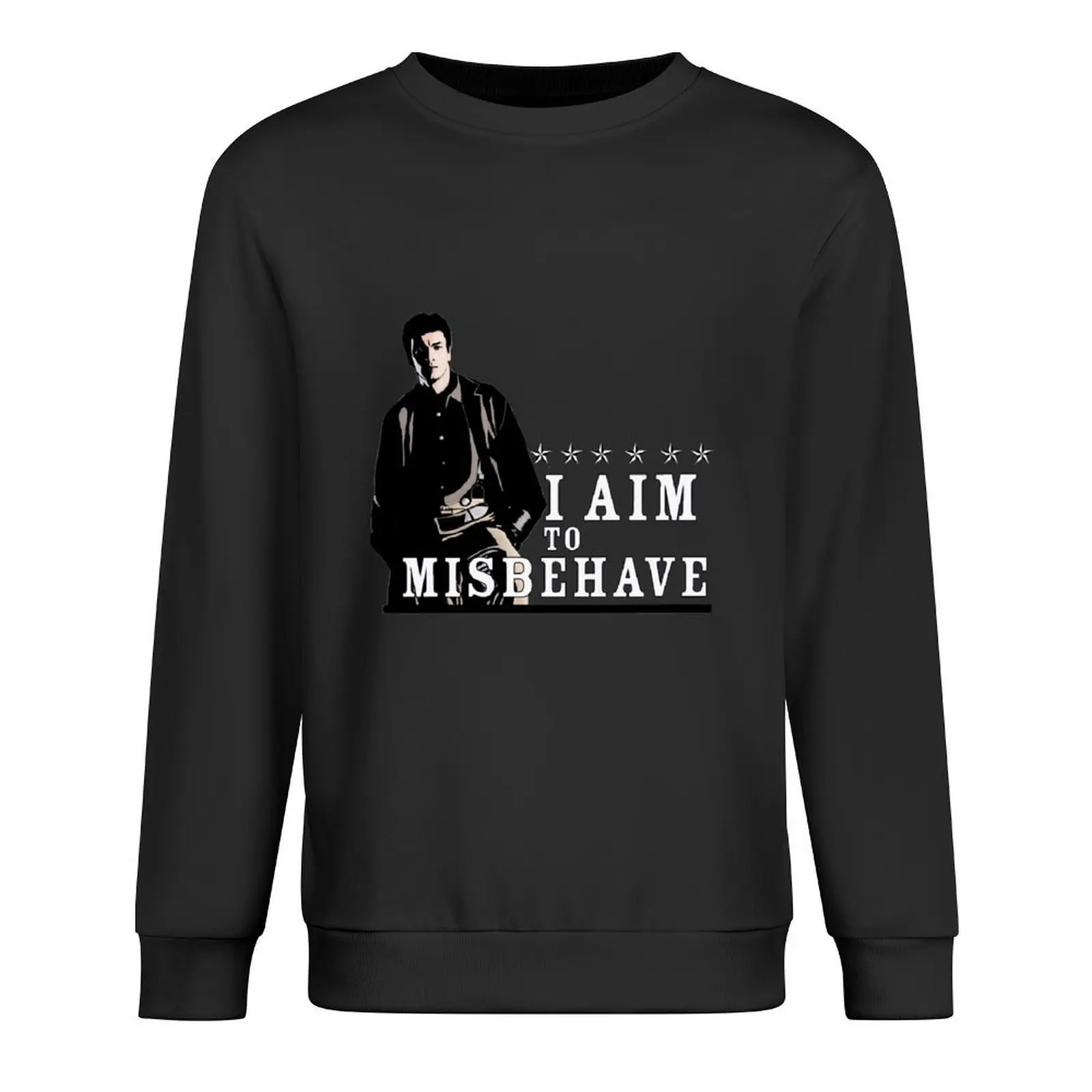I Aim to Misbehave Pullover autumn new products aesthetic clothing men's clothes clothes for men winter man sweatshirt
I Aim to Misbehave Pullover autumn new products aesthetic clothing men's clothes clothes for men winter man sweatshirt