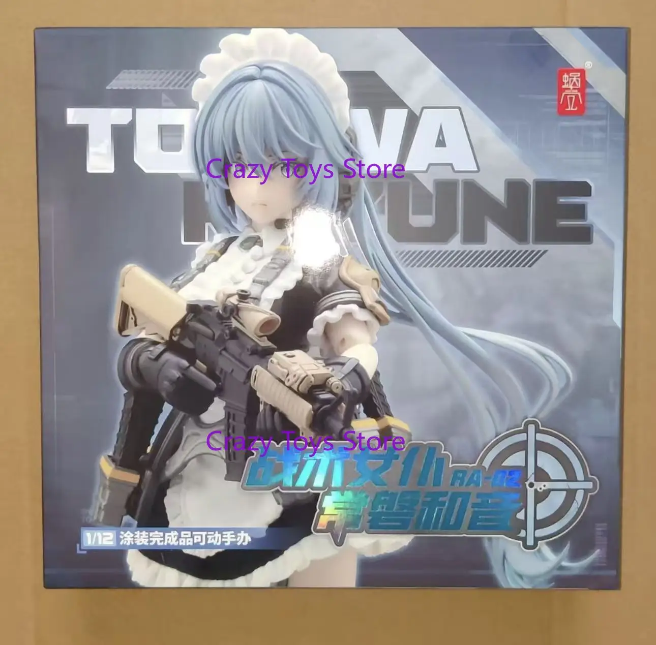 In Stock Original Snail Shell 1/12 RA-02 RA02 Tokiwa Waton Mobile Suit Girl SO COOL PVC Action Figure Toy Collection gift Toy
In Stock Original Snail Shell 1/12 RA-02 RA02 Tokiwa Waton Mobile Suit Girl SO COOL PVC Action Figure Toy Collection gift Toy