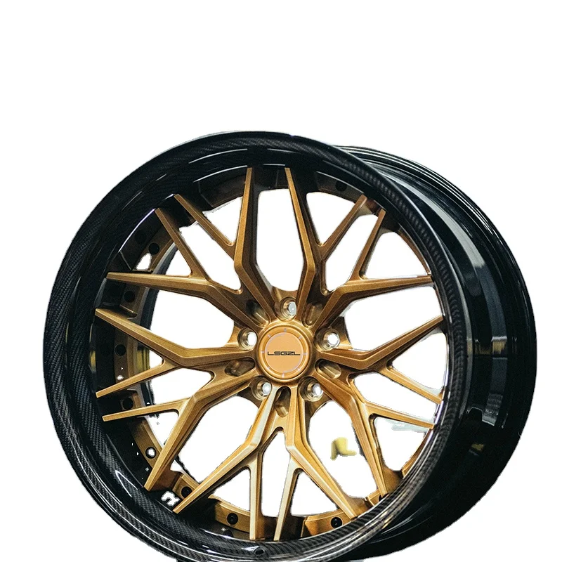 5x114.3 5x130 5x120 18 19 20 21 26 Inch Wheel Carbon Fiber Wheel With Full Carbon Barrel For Mercedes Forged Wheels Rims
5x114.3 5x130 5x120 18 19 20 21 26 Inch Wheel Carbon Fiber Wheel With Full Carbon Barrel For Mercedes Forged Wheels Rims