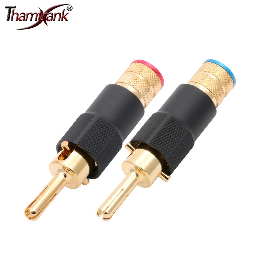 10pcs Banana Plug Connector Male Adapter Speaker Interlock Banana Binding Post Terminals with Lock Speaker Amplifier Connector
10pcs Banana Plug Connector Male Adapter Speaker Interlock Banana Binding Post Terminals with Lock Speaker Amplifier Connector