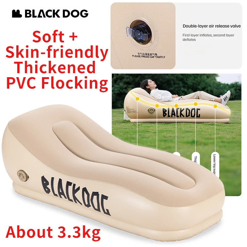 Naturehike BLACKDOG Xingxiu Auto-inflation Lounger Sofa Afternoon Nap Sitting Lying Portable Outdoor Camping Single Lazy Sofa
Naturehike BLACKDOG Xingxiu Auto-inflation Lounger Sofa Afternoon Nap Sitting Lying Portable Outdoor Camping Single Lazy Sofa