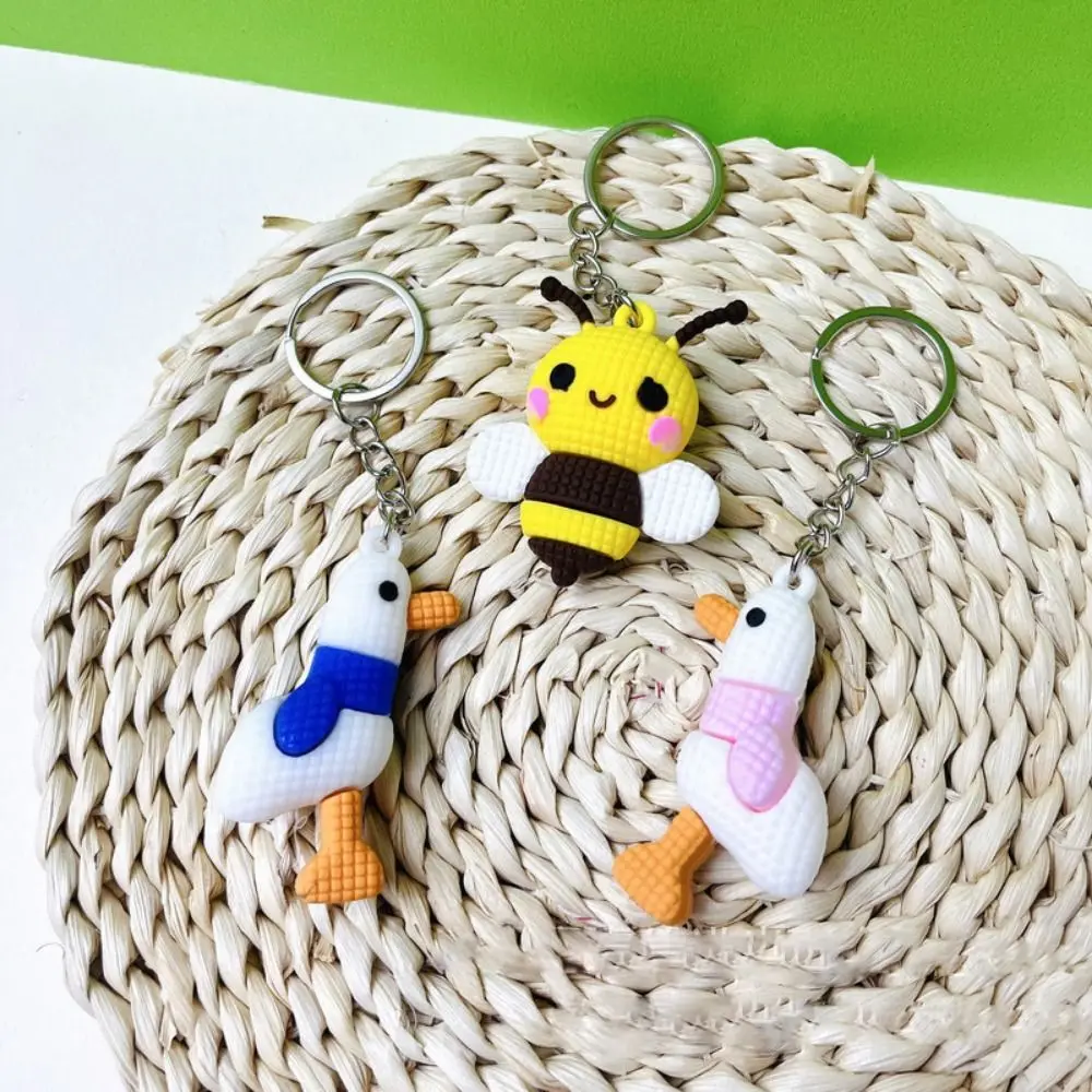 Key Holder Little Bee Shape Bee Keychain Soft Silicone Funny Bee Silicone Keychain Cartoon Cute Bee Soft Silicone Pendant Female
Key Holder Little Bee Shape Bee Keychain Soft Silicone Funny Bee Silicone Keychain Cartoon Cute Bee Soft Silicone Pendant Female