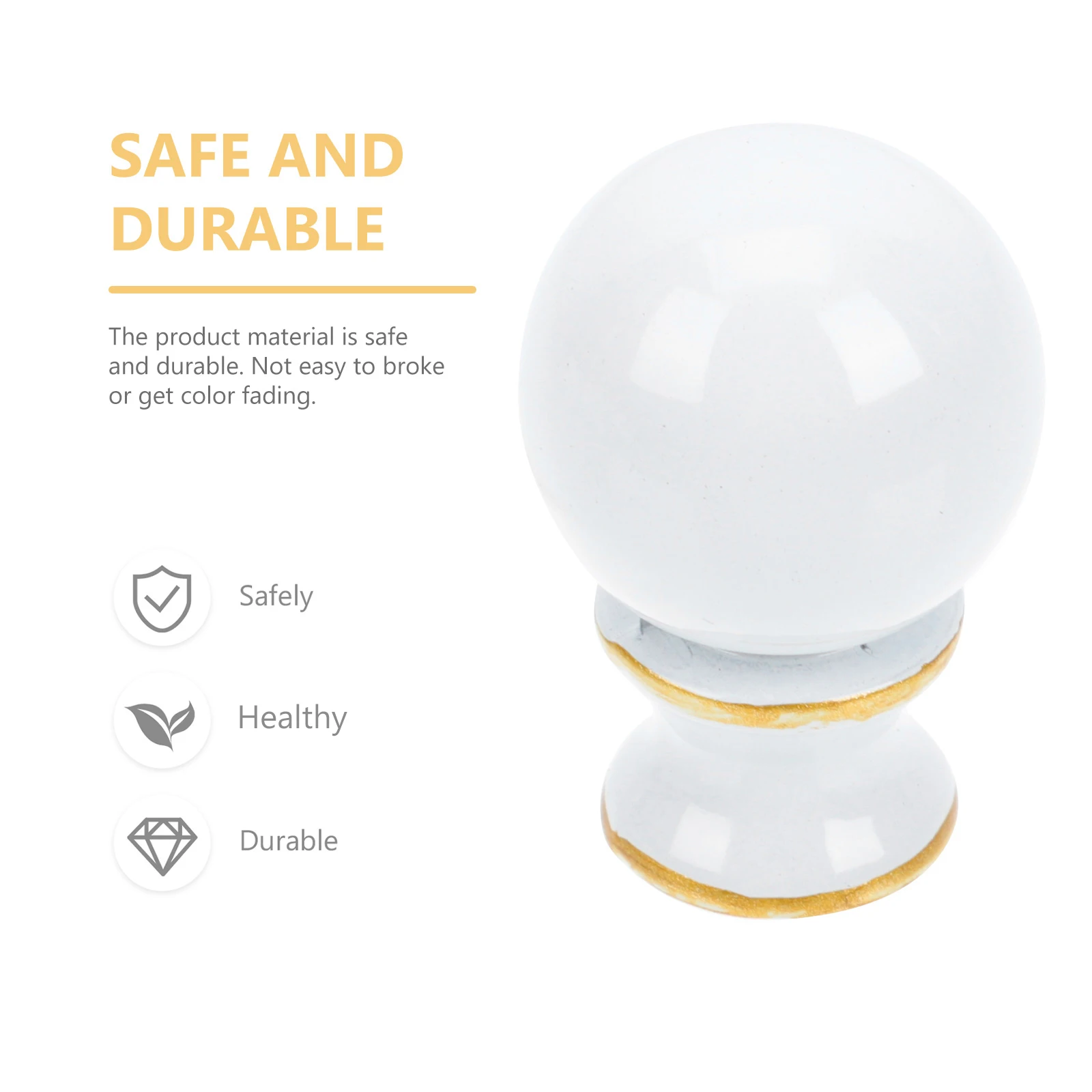 4Pcs Lamp Finial Aluminum Alloy Vintage Table Light Caps Knob Decoration Bracket DIY Safe Durable Easy Installation
4Pcs Lamp Finial Aluminum Alloy Vintage Table Light Caps Knob Decoration Bracket DIY Safe Durable Easy Installation