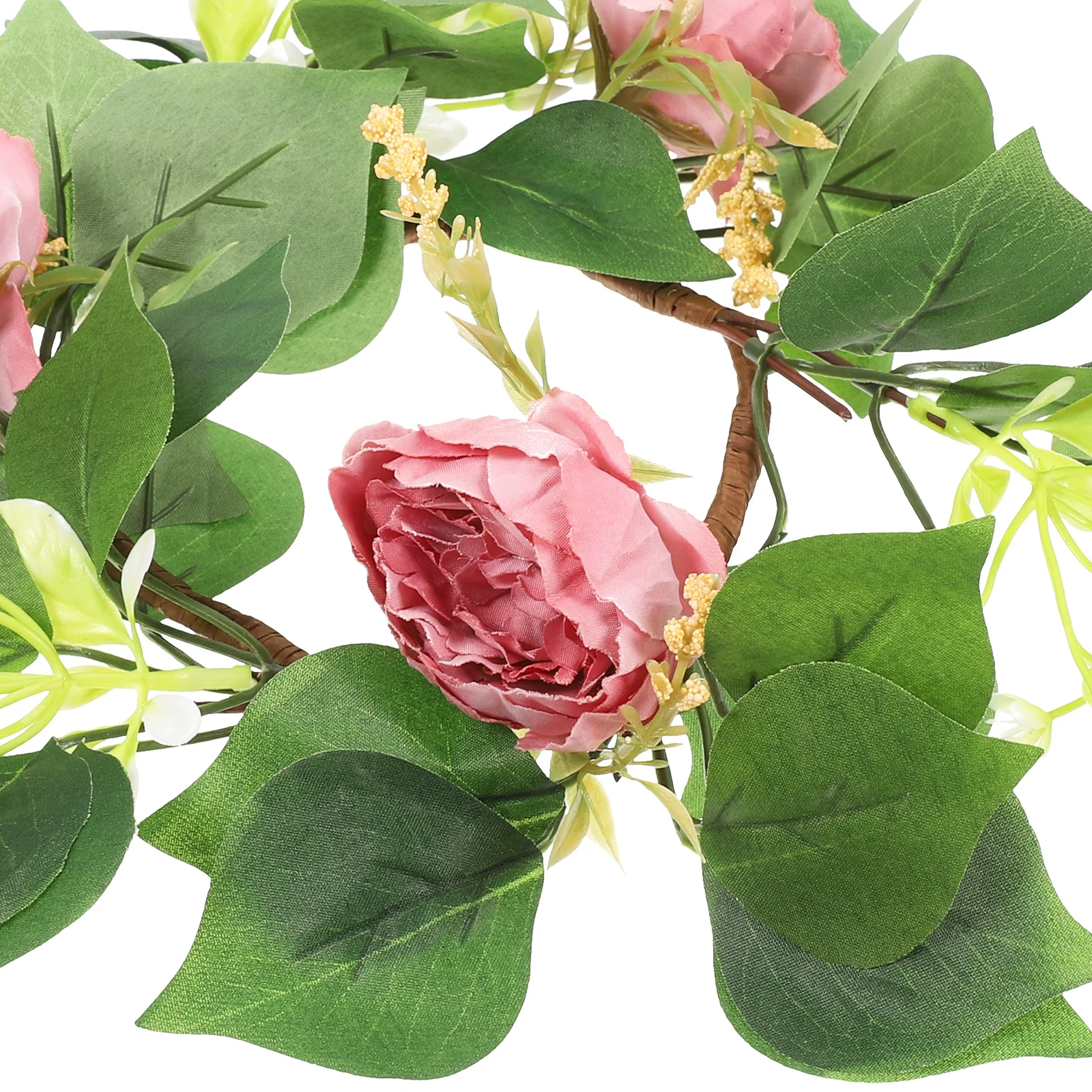 Artificial Flower Wreath Decorative Wedding Party Table Centerpiece Floral Ring For Christmas Home Decoration
Artificial Flower Wreath Decorative Wedding Party Table Centerpiece Floral Ring For Christmas Home Decoration