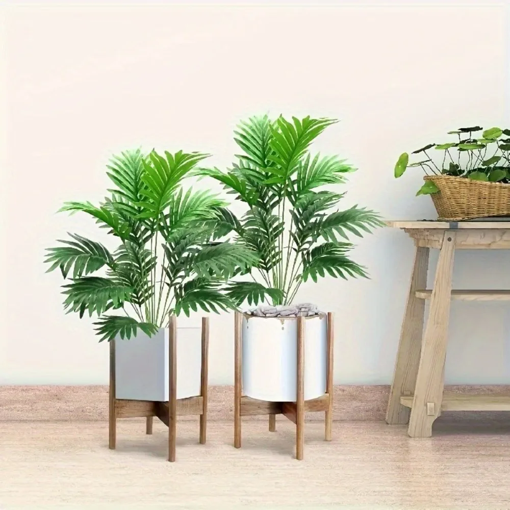 C9 12 Leaves 65cm Faux Palm Leaf Yard Home Decor Tropical Simulated Green Plants Plastic Artificial Palm Tree Faux Plant Garden
C9 12 Leaves 65cm Faux Palm Leaf Yard Home Decor Tropical Simulated Green Plants Plastic Artificial Palm Tree Faux Plant Garden