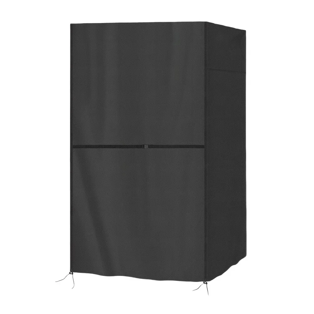 Infrared Shield Outdoor Sauna Cover Sauna Room Protection Black Easy Installation Easy To Clean 210D Oxford Fabric
Infrared Shield Outdoor Sauna Cover Sauna Room Protection Black Easy Installation Easy To Clean 210D Oxford Fabric