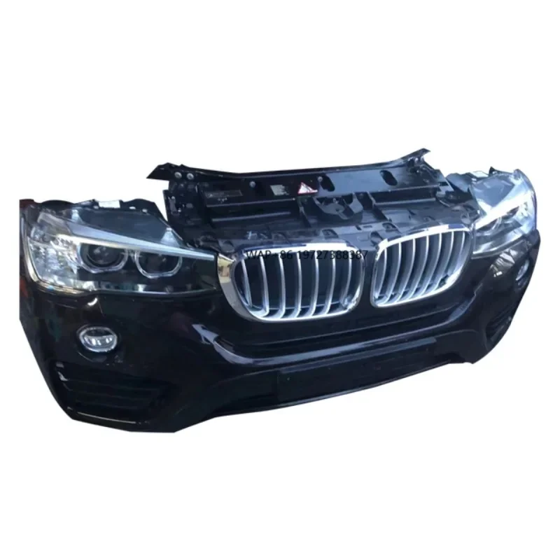 Body Kit Front Bumper Assy for X4 G02 X4M Style Car Accessories 2018+ Front Bumper
Body Kit Front Bumper Assy for X4 G02 X4M Style Car Accessories 2018+ Front Bumper