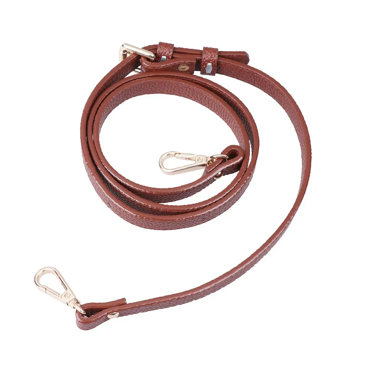 Creative Replacement Shoulder Bag Strap Adjustable PU Women Bag Strap Bag Accessory (Coffee, Golden Buckle)
Creative Replacement Shoulder Bag Strap Adjustable PU Women Bag Strap Bag Accessory (Coffee, Golden Buckle)