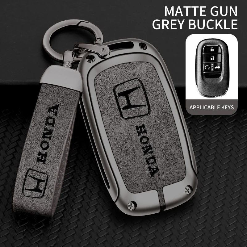 For Honda Civic Accord HR-V CR-V CRV 11th 2022 2023 Zinc Alloy Car Key Case Cover Shell Holder Protector Auto Styling Accessory
For Honda Civic Accord HR-V CR-V CRV 11th 2022 2023 Zinc Alloy Car Key Case Cover Shell Holder Protector Auto Styling Accessory