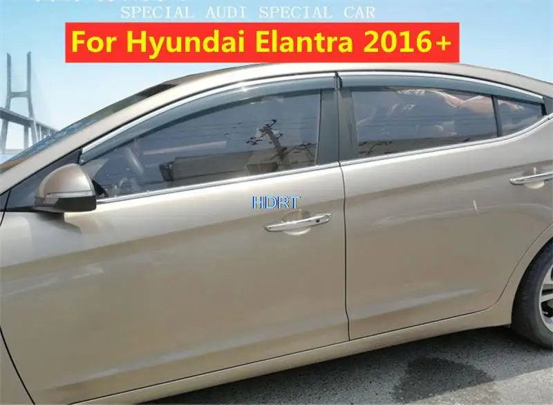 Car Styling Window Protector Decoration Accessories For Hyundai Elantra 2016-2020 Deflector 4pcs Sun Rain Guards Visor Awnings
Car Styling Window Protector Decoration Accessories For Hyundai Elantra 2016-2020 Deflector 4pcs Sun Rain Guards Visor Awnings