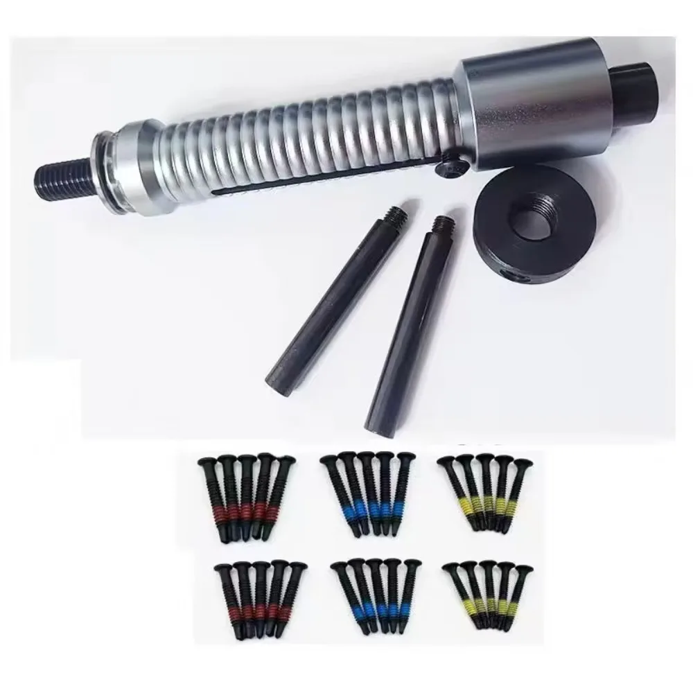 Auto Key Pin Remover Cylinder Puller Black Color with 10 PCS 4.2mm 4.8mm 5.5mm Replacement Screw Locksmith Tool For Car
Auto Key Pin Remover Cylinder Puller Black Color with 10 PCS 4.2mm 4.8mm 5.5mm Replacement Screw Locksmith Tool For Car