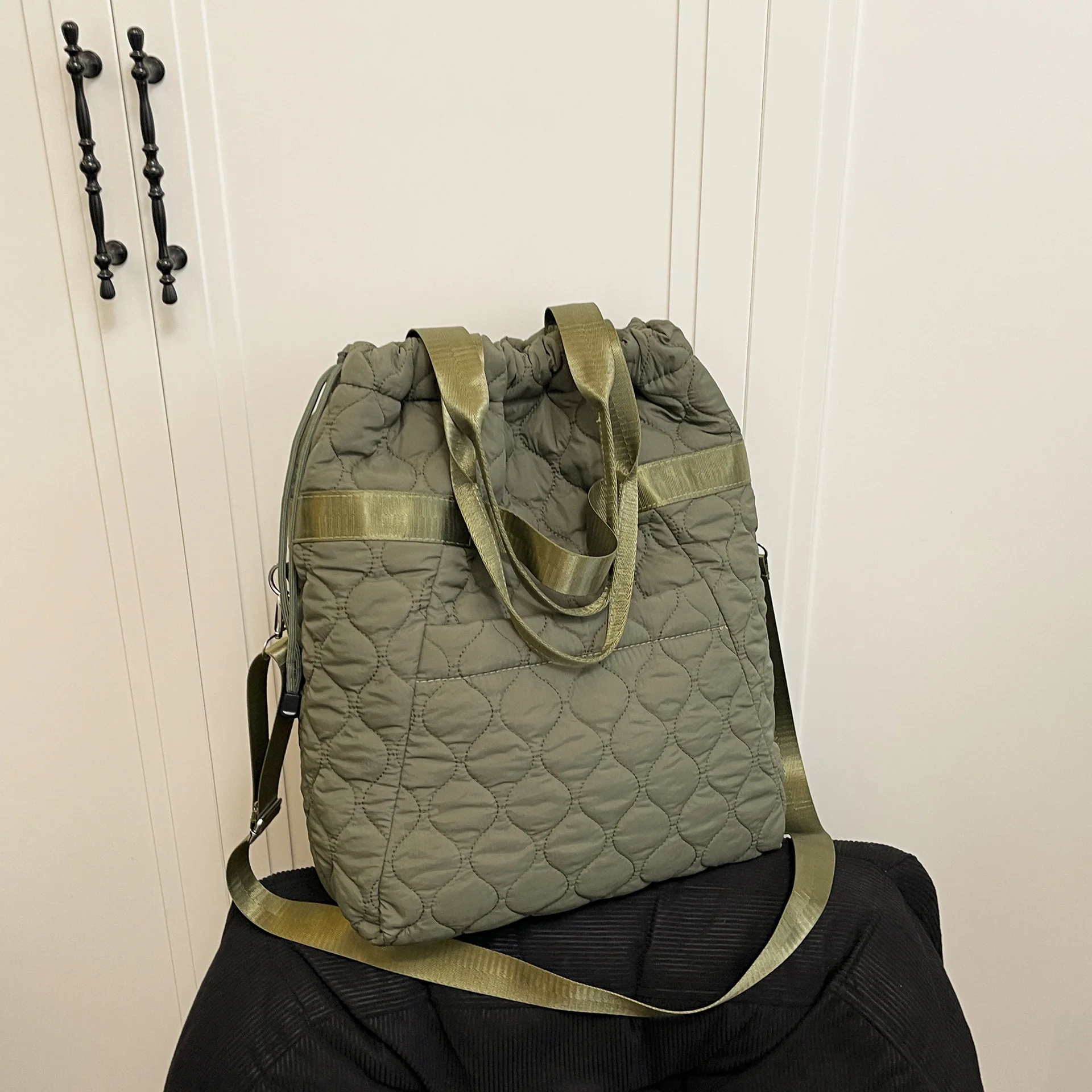 Trendy Plaid Casual Crossbody Bag Large Capaci Faionable Nylon Travel oulder Bag Small Design Commute Travel Bag
Trendy Plaid Casual Crossbody Bag Large Capaci Faionable Nylon Travel oulder Bag Small Design Commute Travel Bag