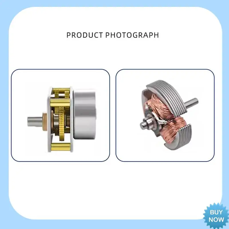 A47Z Miniature Brushed DC Motor 4142-300 3V With Gear Reduction And Speed Regulation Support 101RPM For Precision Equipment
A47Z Miniature Brushed DC Motor 4142-300 3V With Gear Reduction And Speed Regulation Support 101RPM For Precision Equipment