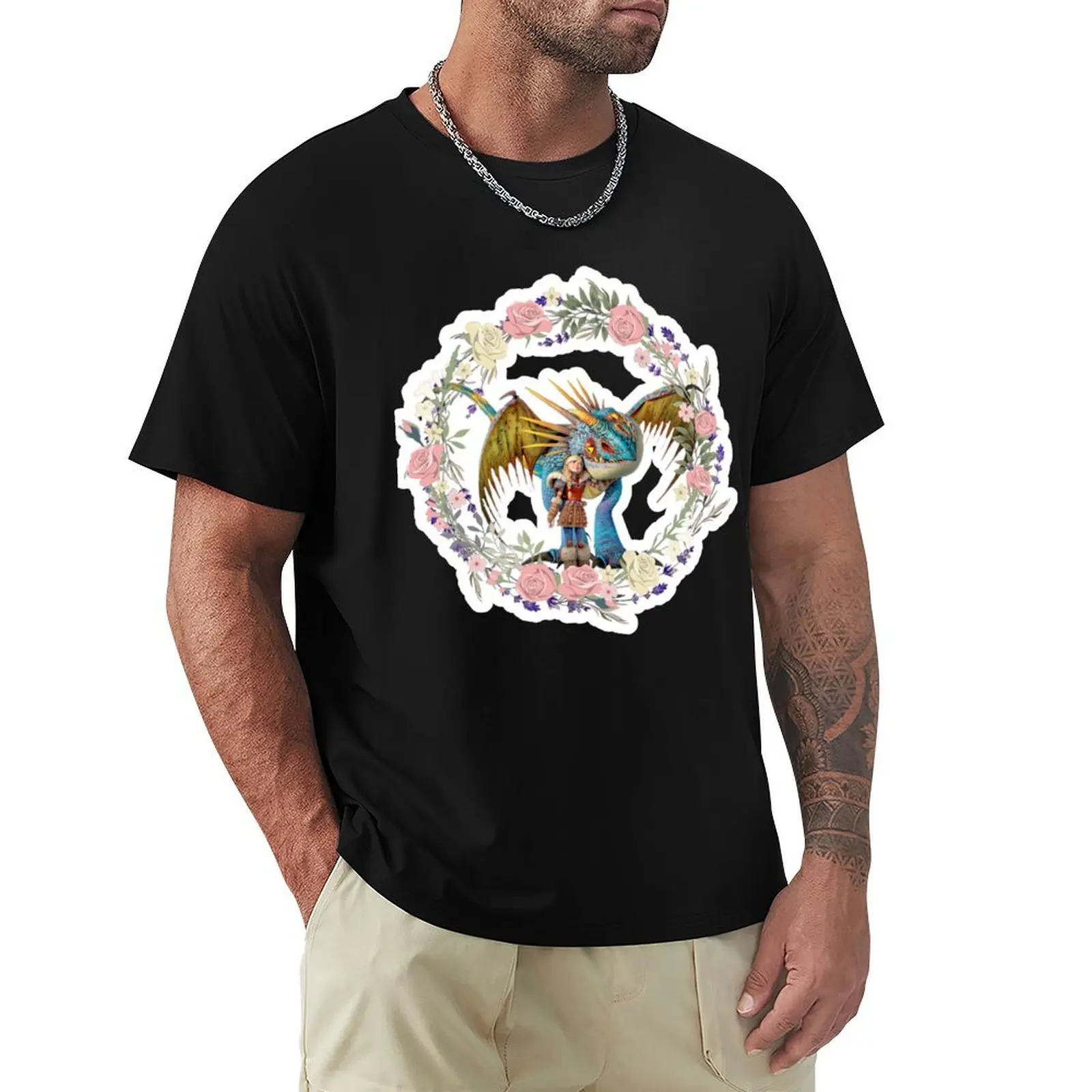 Astrid & Stormfly Flowers T-Shirt Outdoor Working T-Shirt
Astrid & Stormfly Flowers T-Shirt Outdoor Working T-Shirt