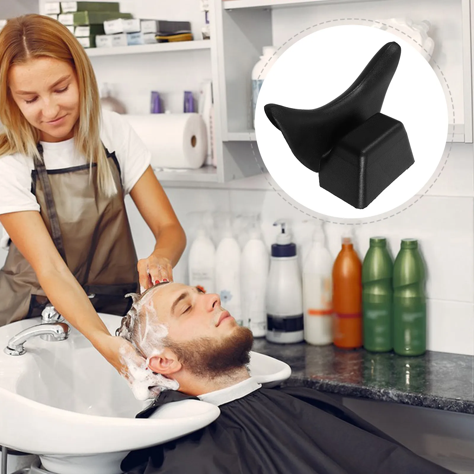 Мягкая резиновая подушка-подголовник для мытья волос, многоразовая, удобная, профессиональная, для салонов красоты
Мягкая резиновая подушка-подголовник для мытья волос, многоразовая, удобная, профессиональная, для салонов красоты