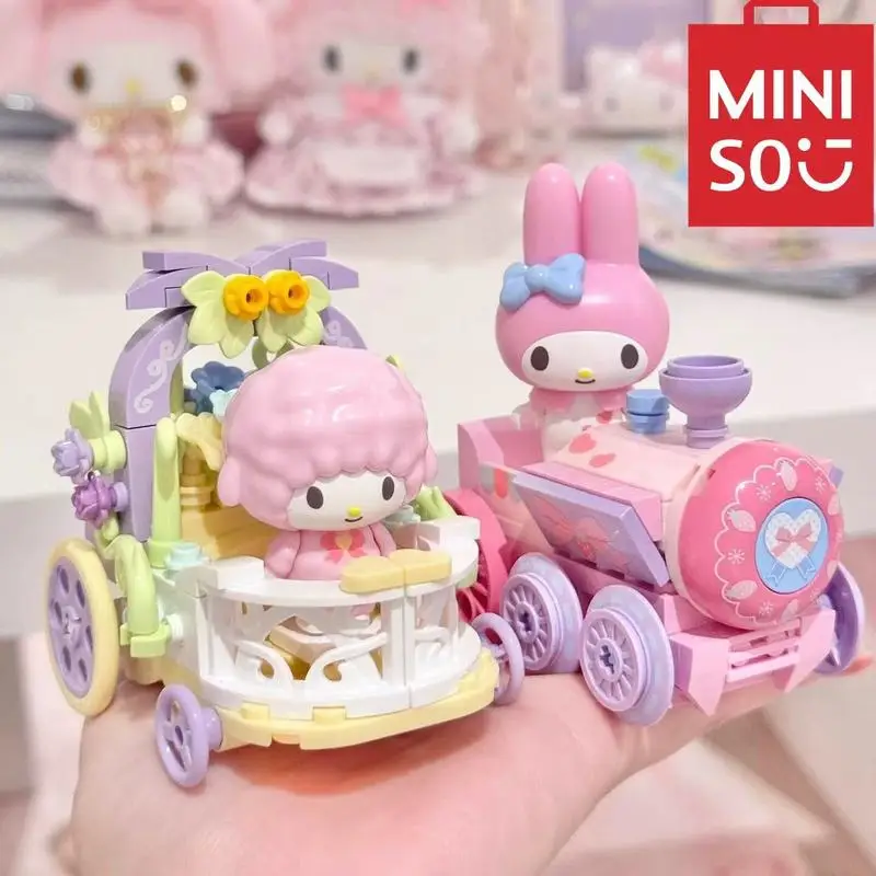 Miniso Sanrio Surprising Small Fleet Puzzle Assembly Model Pachacco Ornaments Children'S Toys Blind Box Christmas Model Gifts
Miniso Sanrio Surprising Small Fleet Puzzle Assembly Model Pachacco Ornaments Children'S Toys Blind Box Christmas Model Gifts