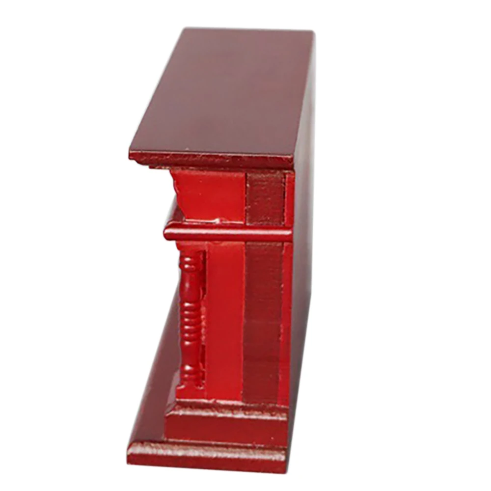 WOWFU-Dollhouse Furniture,Dollhouse Decoration Furniture Wood Mini Fireplace For 1/12 Scale Accessory For Kids
WOWFU-Dollhouse Furniture,Dollhouse Decoration Furniture Wood Mini Fireplace For 1/12 Scale Accessory For Kids