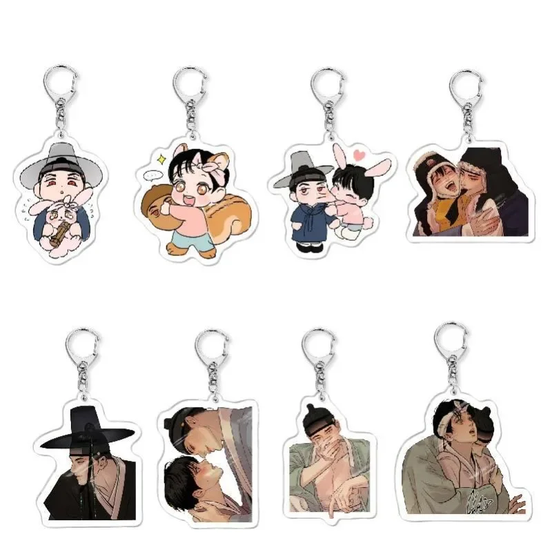 New Cartoon Ye HuaJi Keychain Acrylic Figure Key Chain Bag Pendant Cute Jewelry Ornament Decoration For Boyfriend Birthday Gifts
New Cartoon Ye HuaJi Keychain Acrylic Figure Key Chain Bag Pendant Cute Jewelry Ornament Decoration For Boyfriend Birthday Gifts