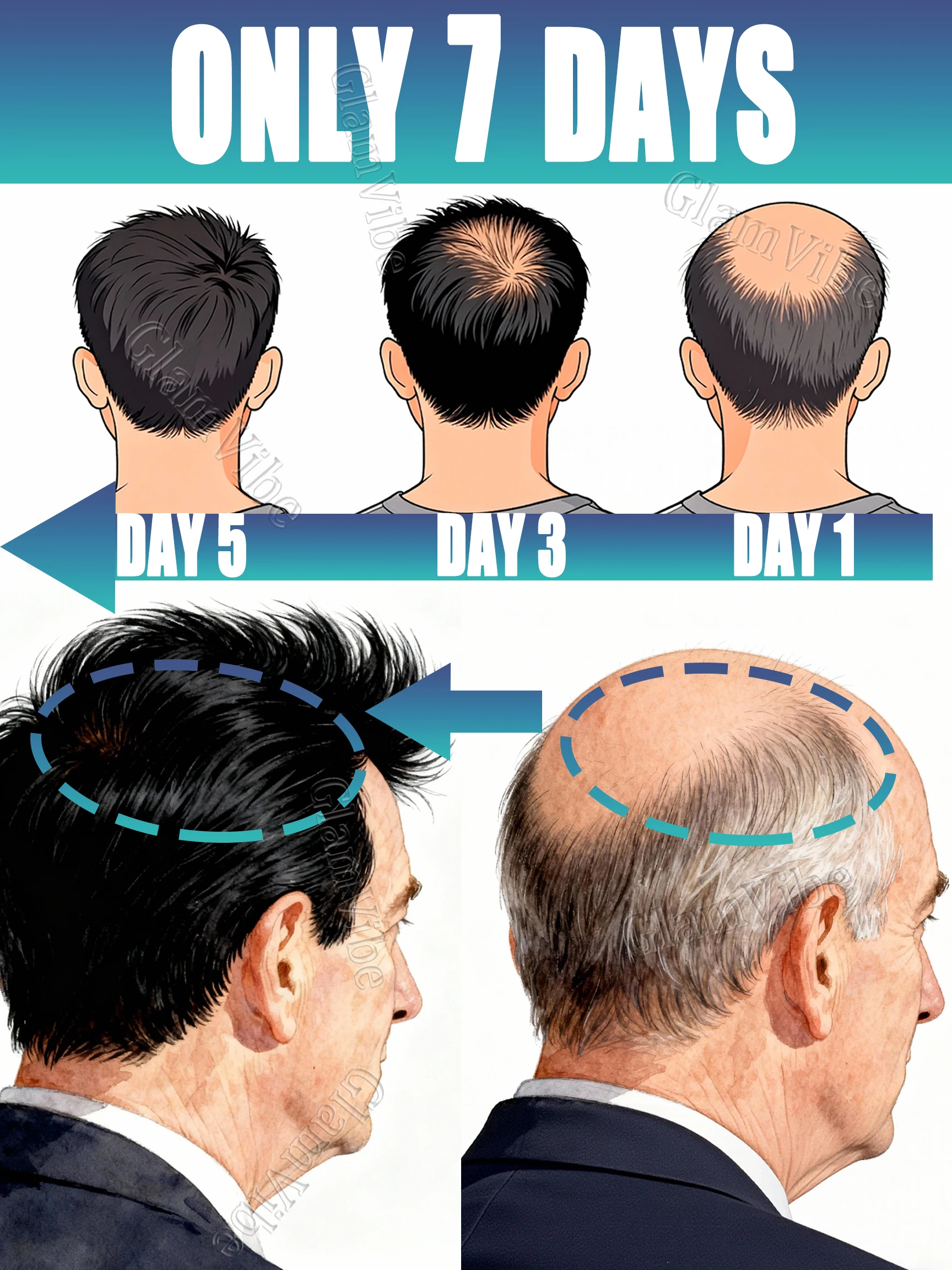 Мощное восстановление для корней волос, питающее хрупкие волосы.
Мощное восстановление для корней волос, питающее хрупкие волосы.