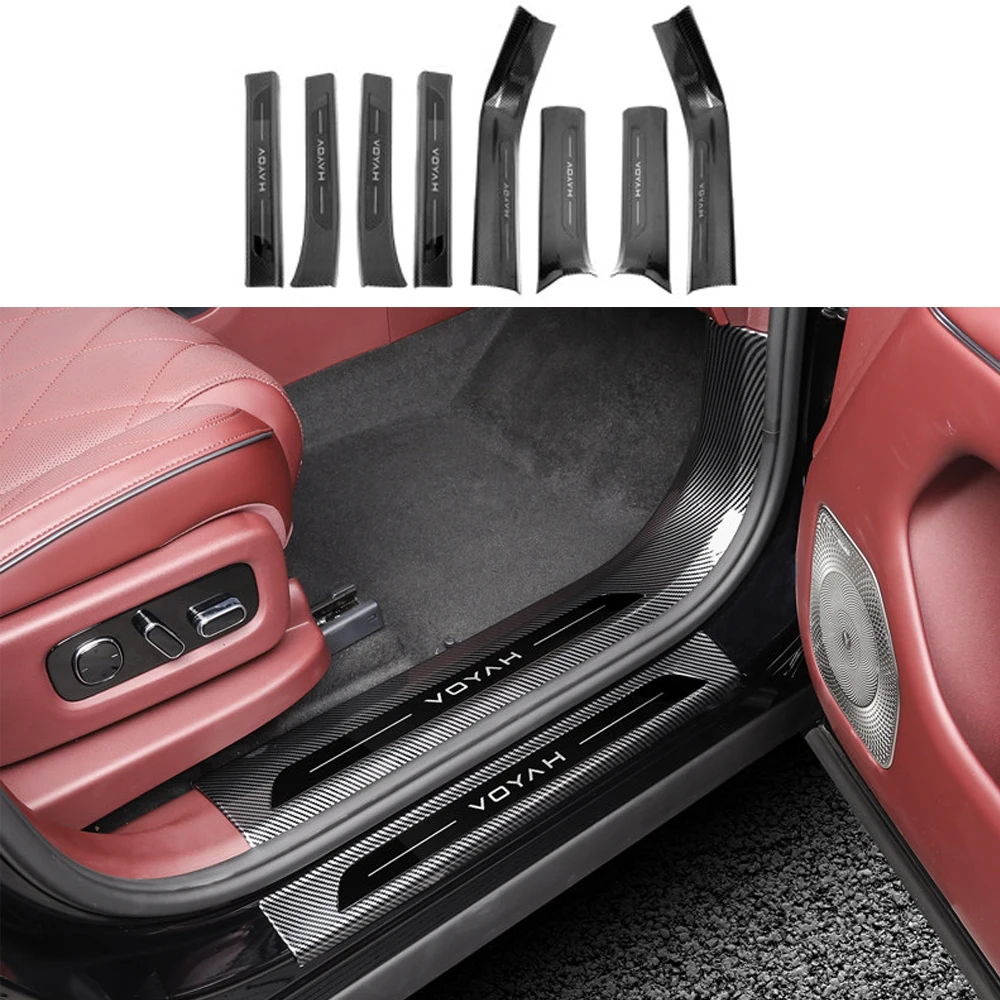 Fit For Lantu Mount Taishan 2025 2026 Threshold Bar Carbon Fiber Pattern Welcome Pedal Scratch resistant Wear Resistant Interior
Fit For Lantu Mount Taishan 2025 2026 Threshold Bar Carbon Fiber Pattern Welcome Pedal Scratch resistant Wear Resistant Interior