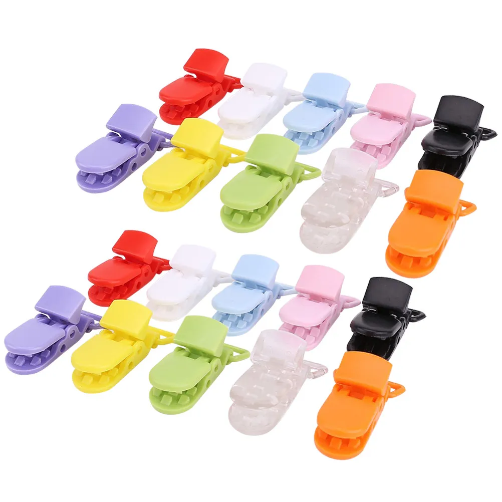 50Pcs T-Shape Plastic Baby Pacifier Clips Anti-Twist Badge Clips Fabric Protector for Baby Bib Holders Craft Supplies
50Pcs T-Shape Plastic Baby Pacifier Clips Anti-Twist Badge Clips Fabric Protector for Baby Bib Holders Craft Supplies