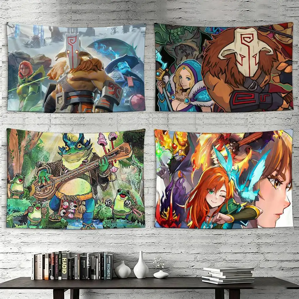 Game D-Dota-2 Flags Suitable For Party Club Outdoor Interior Wall Decoration Banner Fans Gift
Game D-Dota-2 Flags Suitable For Party Club Outdoor Interior Wall Decoration Banner Fans Gift