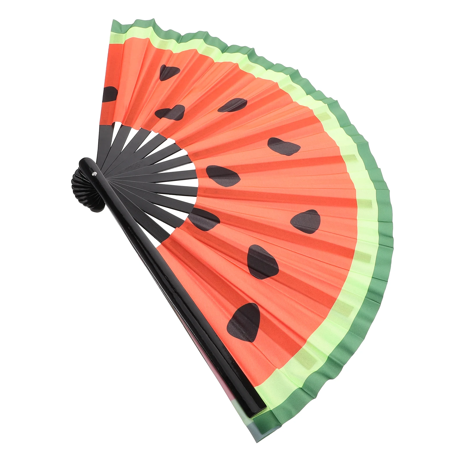 Watermelon Folding Fan Hand Bamboo Fans Ultraviolet Light Decorative Portable Fluorescent Japanese
Watermelon Folding Fan Hand Bamboo Fans Ultraviolet Light Decorative Portable Fluorescent Japanese
