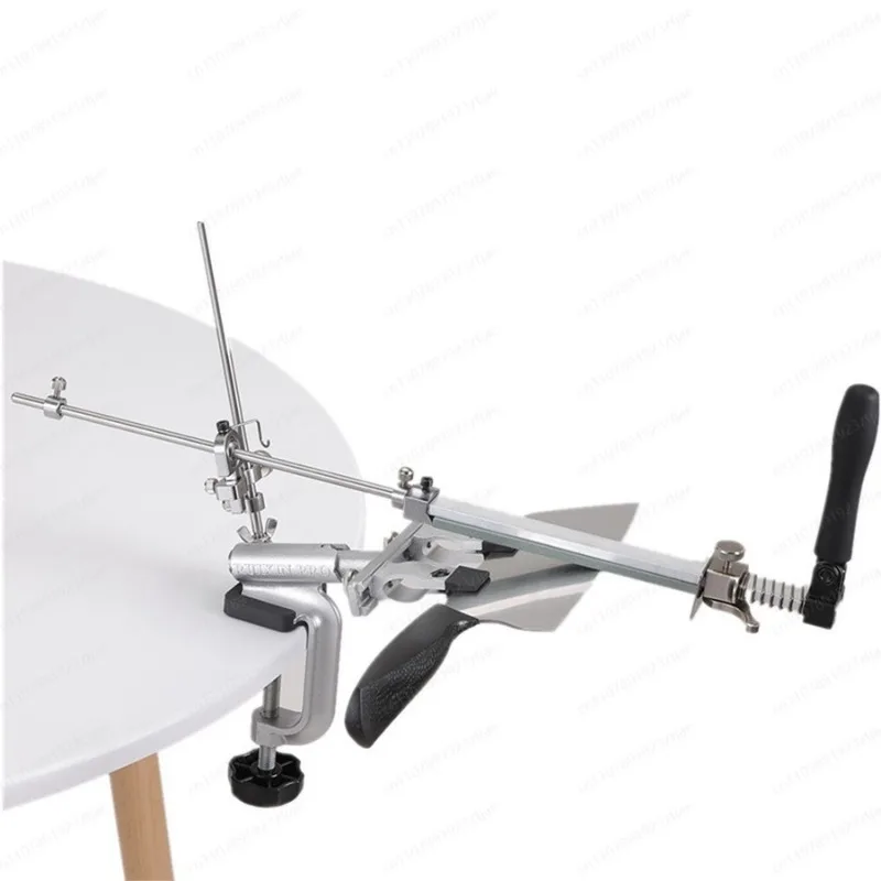 Fixed Angle Sharpener With Flip Chuck Double Chuck Mode With Four Diamond Grinding Stones Professional Metal Style
Fixed Angle Sharpener With Flip Chuck Double Chuck Mode With Four Diamond Grinding Stones Professional Metal Style