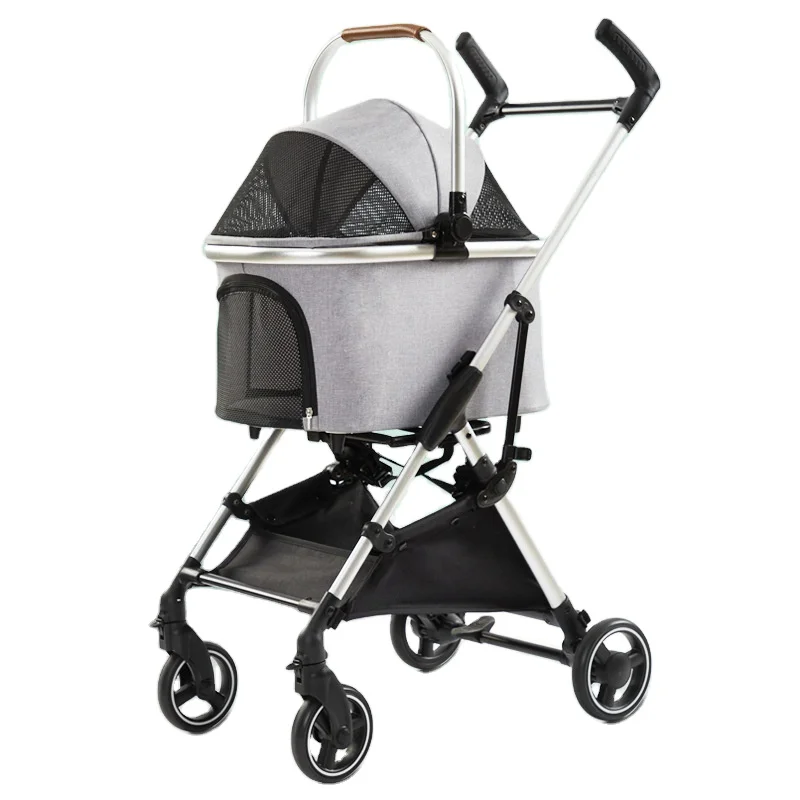 Luxury High Quality Pet Cart Removable Dog Basket Car Seat Puppy Cart
Luxury High Quality Pet Cart Removable Dog Basket Car Seat Puppy Cart