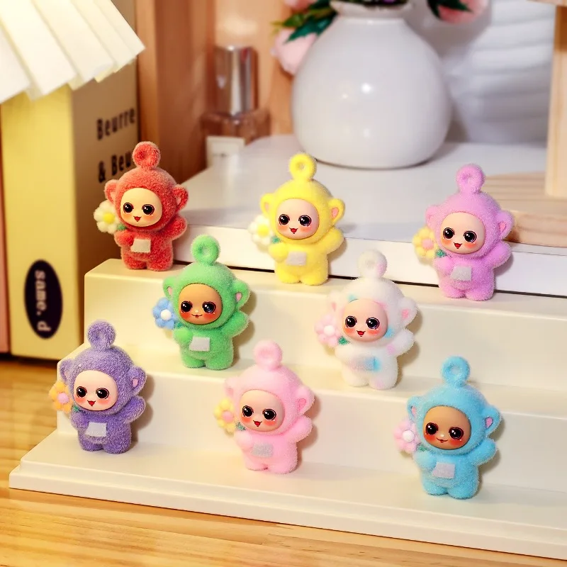 Cute Cartoon Teletubbies Series 8PCS Exquisite Model Toy Creativity Car Tabletop Toys Men and Women Birthday Gift
Cute Cartoon Teletubbies Series 8PCS Exquisite Model Toy Creativity Car Tabletop Toys Men and Women Birthday Gift